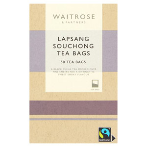 Waitrose Fairtrade Lapsang Souchong 50 Tea Bags