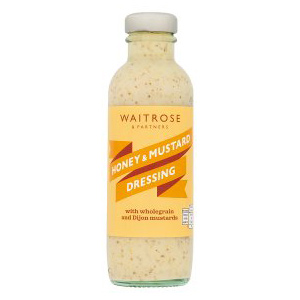 Waitrose Dressing Honey & Three Mustard