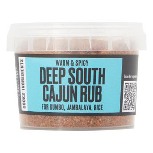 Waitrose Cooks Ingredients Deep South Cajun Rub
