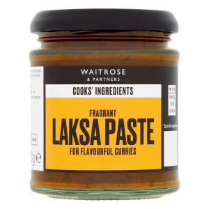 Waitrose Cooks Ingredients Laksa Paste