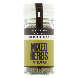 Waitrose Cooks Ingredients Organic Mixed Herbs