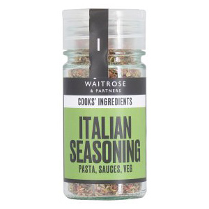 Waitrose Cooks Ingredients Organic Italian Seasoning