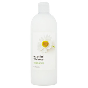 Essential Waitrose Bubble Bath Chamomile