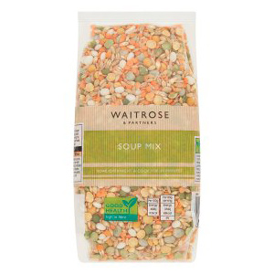 Waitrose Soup Mix