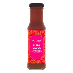 Waitrose Cooks Ingredients Plum Sauce