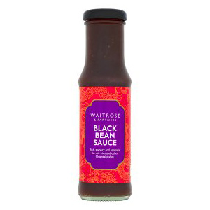 Waitrose Cooks Ingredients Black Bean Sauce