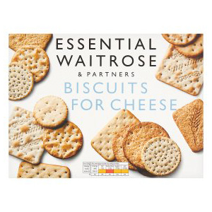 Waitrose Biscuits For Cheese Selection