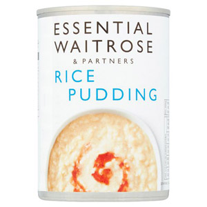 Essential Waitrose Rice Pudding