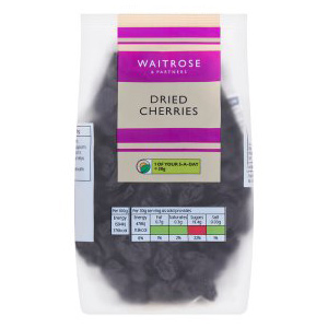 Waitrose Dried Cherries