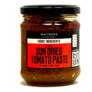 Waitrose Cooks Ingredients Sundried Tomato Paste