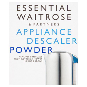 Essential Waitrose Appliance Descaler Powder
