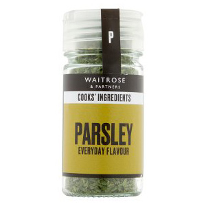 Waitrose Cooks Ingredients Organic Parsley