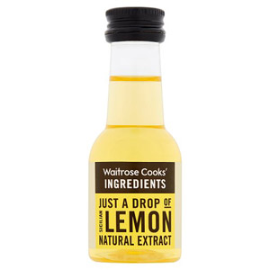 Waitrose Cooks Ingredients Sicilian Lemon Extract