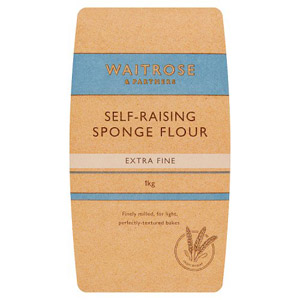 Waitrose Extra Fine Sponge Flour