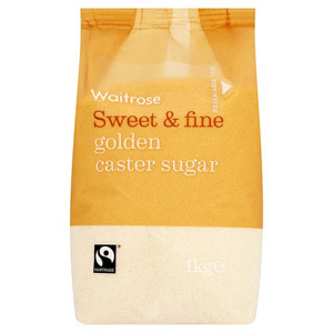 Waitrose Sugar Golden Caster