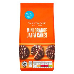 Waitrose Mini Jaffa Cakes