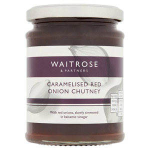 Waitrose Caramelised Red Onion Chutney