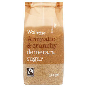 Waitrose Sugar Demerara