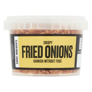 Waitrose Cooks Ingredients Crispy Fried Onions