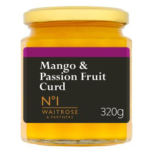 Waitrose & Partners No.1 Passionfruit Curd