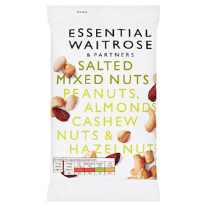 Essential Waitrose Salted Mixed Nuts