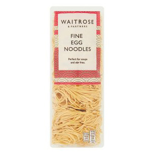 Waitrose Fine Egg Noodles