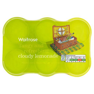 Waitrose Cloudy Lemonade 6 Pack