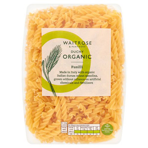 Waitrose Duchy Organic Fusilli