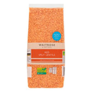 Waitrose Red Split Lentils