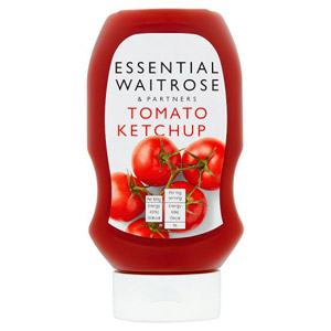Essential Waitrose Squeezy Tomato Ketchup