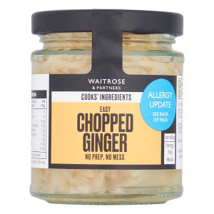 Waitrose Cooks Ingredients Chopped Ginger