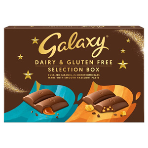 Galaxy Dairy Free Selection Box