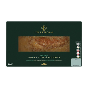 Exceptional By Asda Buttery Sticky Toffee Pudding