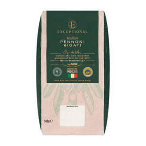 Exceptional By Asda Italian Pennoni Rigati