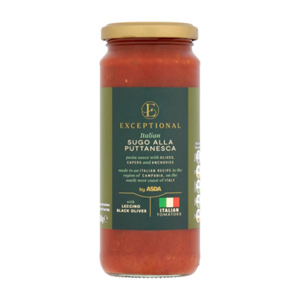 Exceptional By Asda Italian Sugo Alla Puttanesca Sauce