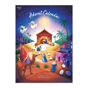 M&S Chocolate Nativity Advent Calendar