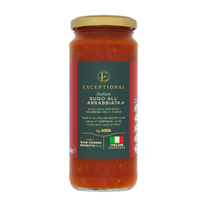 Exceptional By Asda Italian Sugo All' Arrabbiata