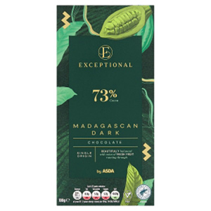 Exceptional By Asda Madagascan Dark Chocolate