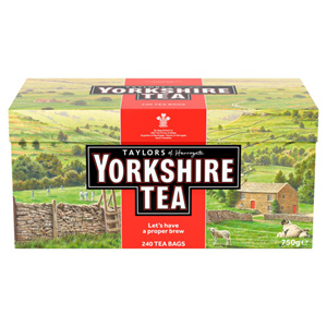 Yorkshire Tea Bags 240s
