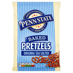 Penn State Salted Pretzels