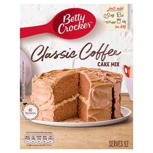 Betty Crocker Coffee Cake Mix