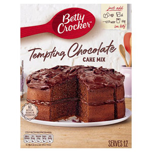 Betty Crocker Chocolate Cake Mix
