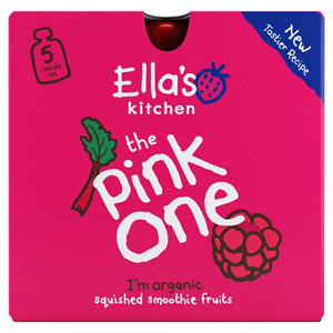 Ellas Kitchen 4 Month The Pink One 5 Pack