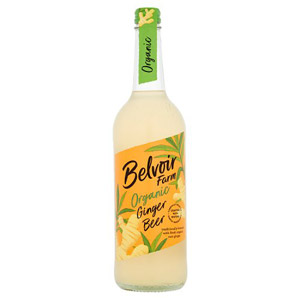 Belvoir Organic Ginger Beer