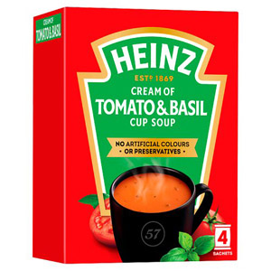 Heinz Cream of Tomato & Basil Cup Soup