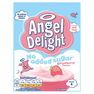 Angel Delight No Added Sugar Strawberry