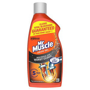 Mr Muscle Kitchen & Bathroom Drain Gel