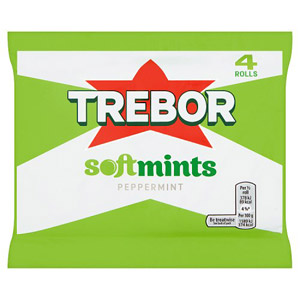 Trebor Peppermint Softmints 4 Pack