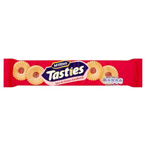 Tasties Jam Rings x 6