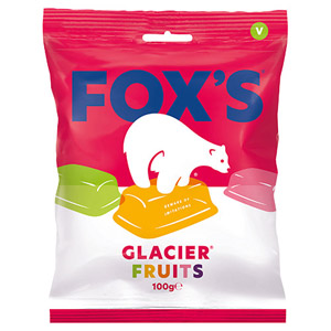 Foxs Glacier Fruits Price Marked